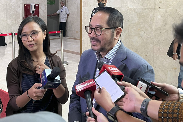 Anggota Komisi IV dari Fraksi Golkar Firman Soebagyo di Nusantara II, Komplek Parlemen Senayan, Jakarta Pusat, Kamis (6/3/2025). Foto: Alya Zahra/kumparan