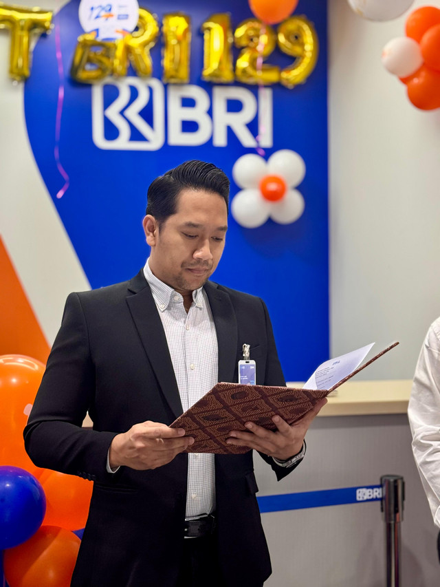 BRI Pantai Indah Kapuk Siapkan Petugas Bantu Transaksi Digital  Lebaran 2025