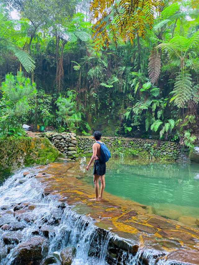 Sumber: pribadi (Destinasi Balong Endah)