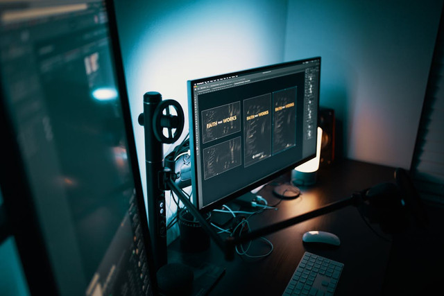 Ilustrasi monitor terbaik. Foto: Pexels