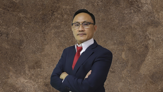 Sekretaris Utama (Sestama) Badan Penyelenggara Jaminan Produk Halal (BPJPH) Muhammad Aqil Irham. Foto: Dok. Indonesia Retail Summit