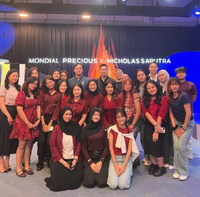 Company Visit dan Career Opportunity PT Central Mega Kencana, MONDIAL