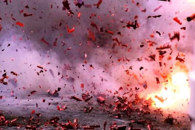 Ilustrasi ledakan. | Foto: Ist