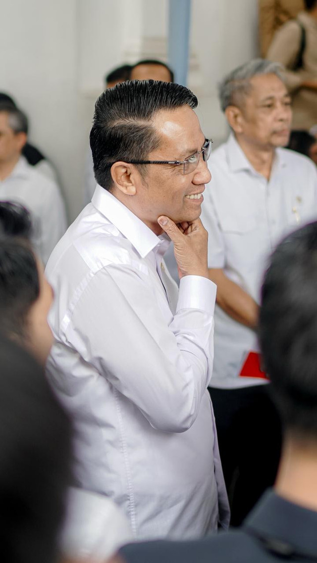 Menteri Hukum Supratman Andi Agtas Siap Sumpah Tiga Pemain Naturalisasi di Roma