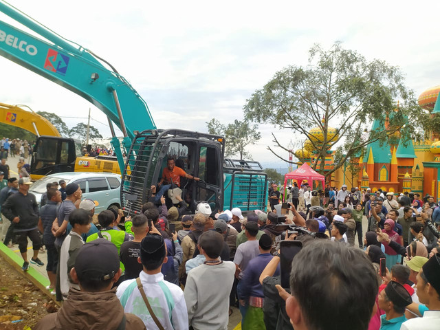 Suasana Hibisc di Puncak Bogor, Jumat (7/3/2025). Dok: kumparan