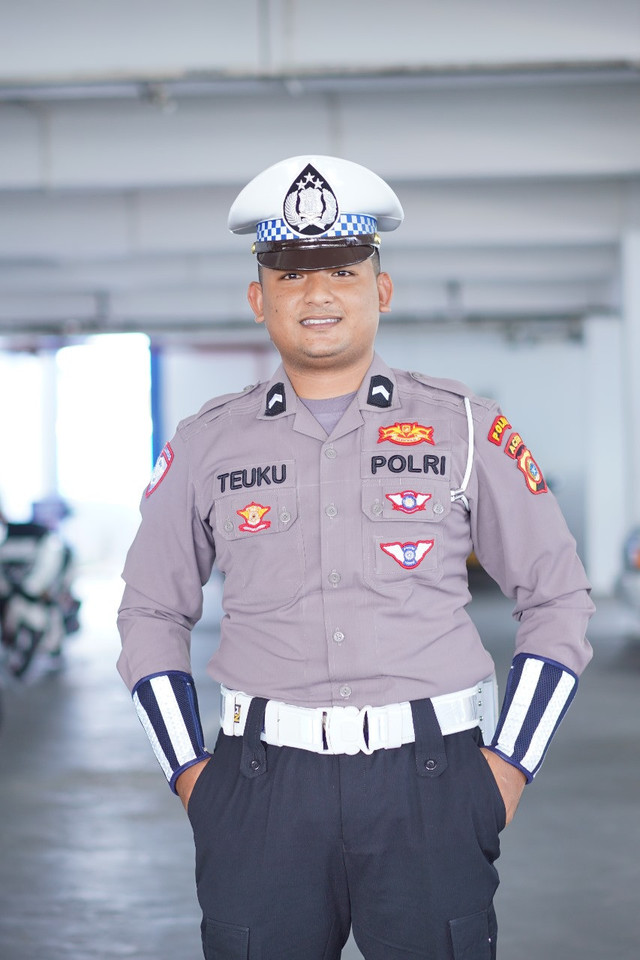 Bripda Teuku Syuhada Foto: Ditlantas Polda Aceh
