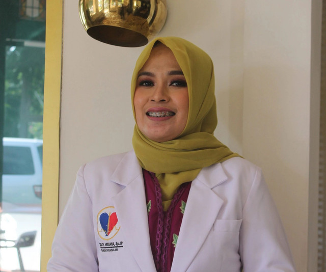 Dokter spesialis jantung dan pembuluh darah, dr Meity Ardiana Sp JP(K) FIHA FICA FAsCC. Foto: Dok.pribadi