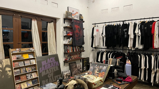 BRSK Store di lingkungan Prawirotaman, Mantrijeron, Kota Yogyakarta. Foto: Hafiq/Pandangan Jogja