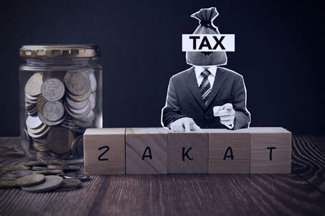 Gambar 1. Ilustrasi Zakat dan Pajak. (Sumber: Penulis)