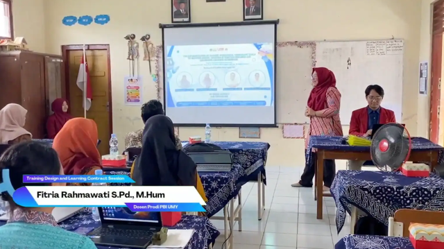 Dosen UMY Kenalkan AI pada Guru SD: Solusi Pembelajaran Era Digital