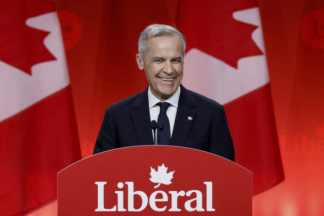 Mark Carney. Foto: Blair Gable/REUTERS