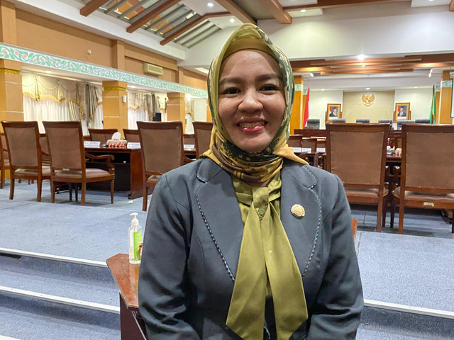 Wakil Ketua DPRD Kota Pontianak, Bebby Nailufa. Foto: Yulia Ramadhiyanti/Hi!Pontianak