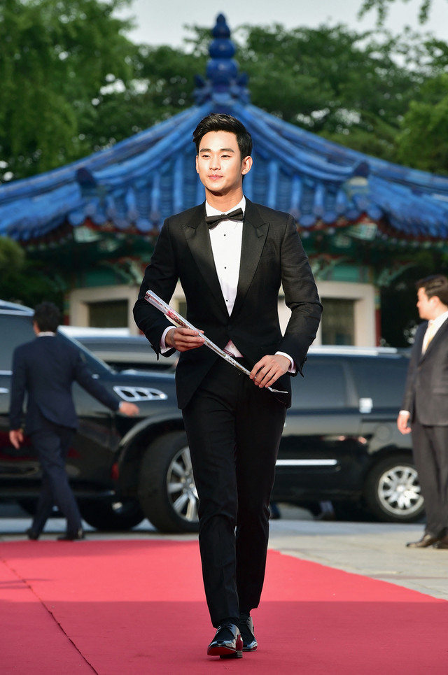 Kim Soo Hyun. Foto: Jung Yeon-je / AFP