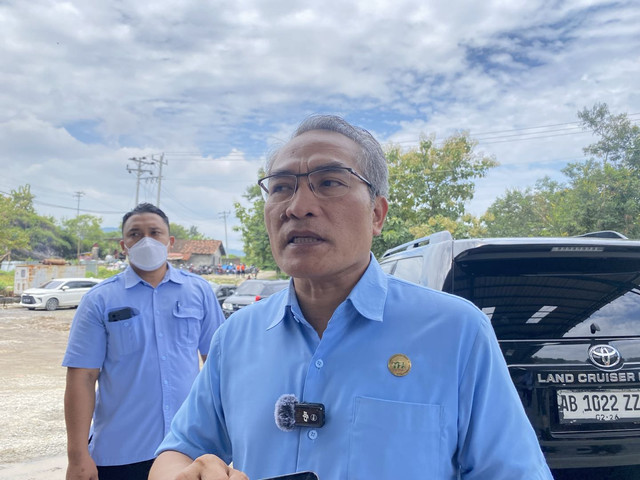 Bupati Bantul, Abdul Halim Muslih. Foto: Resti Damayanti/Pandangan Jogja