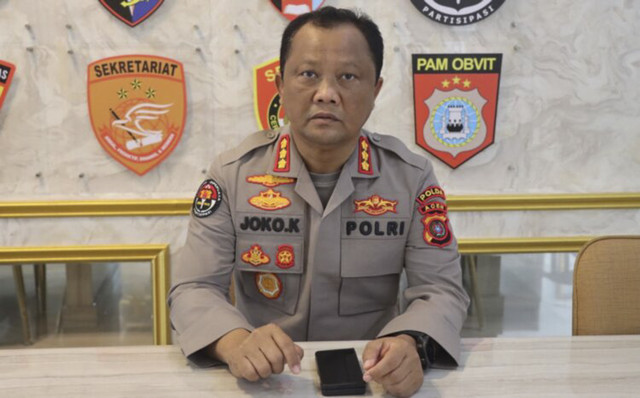 Kabid Humas Polda Aceh Kombes Pol Joko Krisdiyanto. Foto: Dok. Polda Aceh