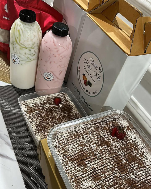 Dessert Mangkik Palembang/Instagram: dessertmangkik.plb