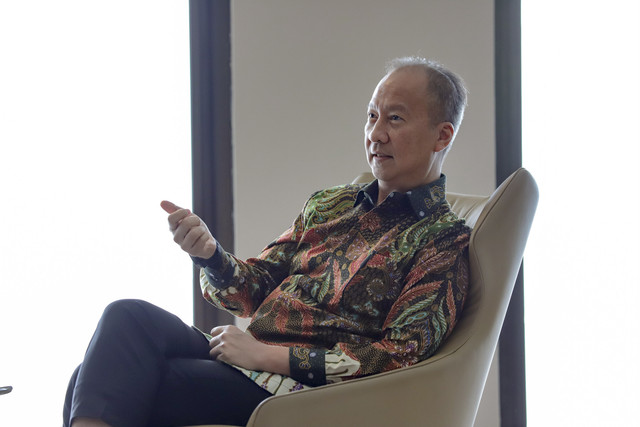 Menteri Perindustrian Republik Indonesia Agus Gumiwang. Foto: Jamal Ramadhan/kumparan