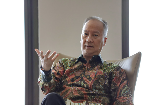 Menteri Perindustrian Republik Indonesia Agus Gumiwang. Foto: Jamal Ramadhan/kumparan