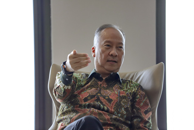 Menteri Perindustrian Republik Indonesia Agus Gumiwang. Foto: Jamal Ramadhan/kumparan