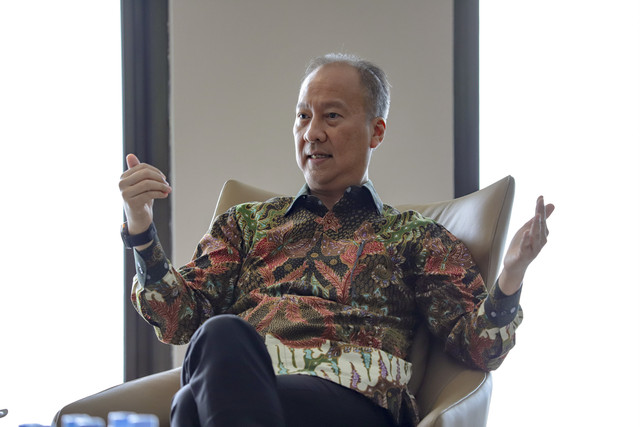 Menteri Perindustrian Republik Indonesia Agus Gumiwang. Foto: Jamal Ramadhan/kumparan