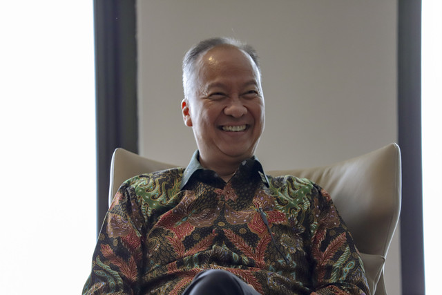 Menteri Perindustrian Republik Indonesia Agus Gumiwang. Foto: Jamal Ramadhan/kumparan