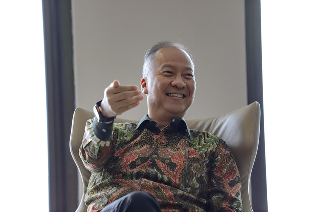 Menteri Perindustrian Republik Indonesia Agus Gumiwang. Foto: Jamal Ramadhan/kumparan