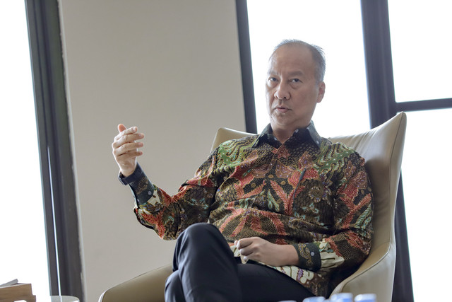 Menteri Perindustrian Republik Indonesia Agus Gumiwang. Foto: Jamal Ramadhan/kumparan