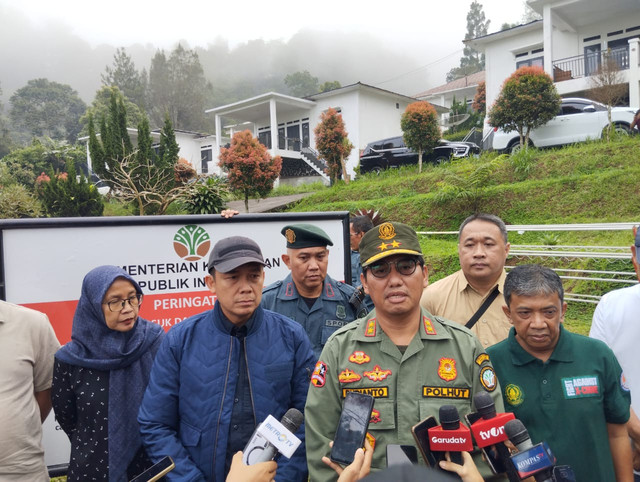 Direktur Penindakan Pidana Hutan Kemenhut, Rudianto Saragih Napitu. Foto: kumparan