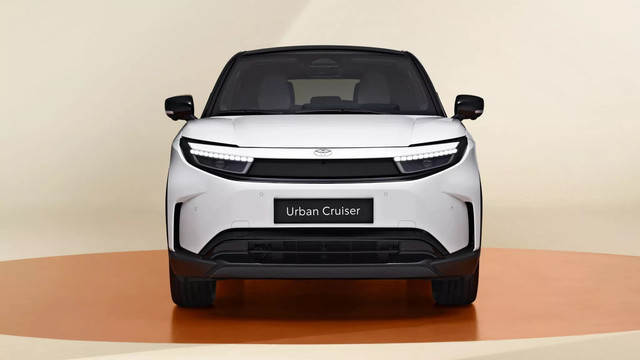 Toyota Urban Cruiser EV. Foto: Toyota