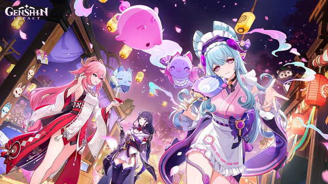 Genshin Impact adalah sebuah permainan video open-world action RPG yang dikembangkan dan diterbitkan oleh miHoYo. Foto: Genshin Impact