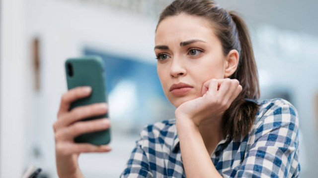 Ilustrasi Panic Full iPhone. Foto: iStock