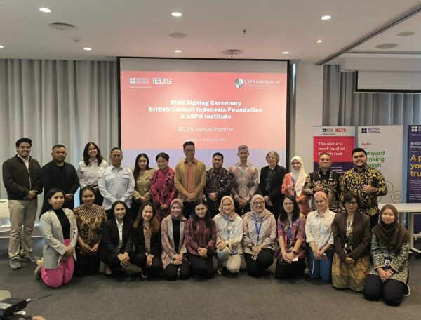 LSPR Institute Telah Resmi Menjadi Test Centre IELTS Bersama British Council