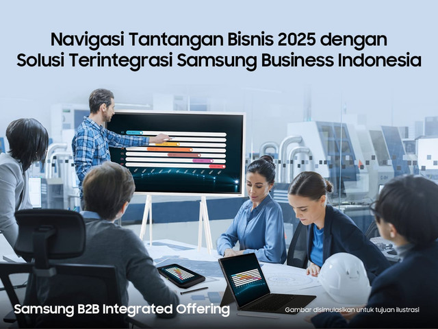 Samsung Business Indonesia. Foto: Samsung