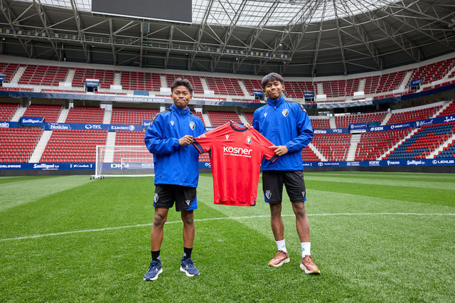 Dua pemain muda Indonesia di klub Spanyol. Dok: LALIGA