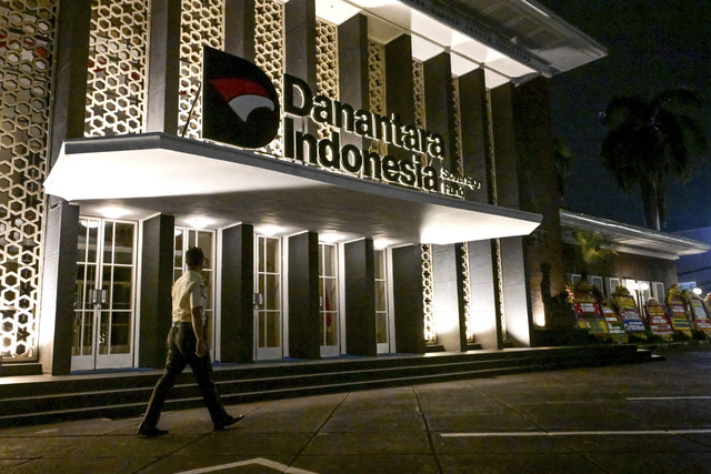 Ilustrasi Danantara. Foto: Bay Ismoyo/AFP