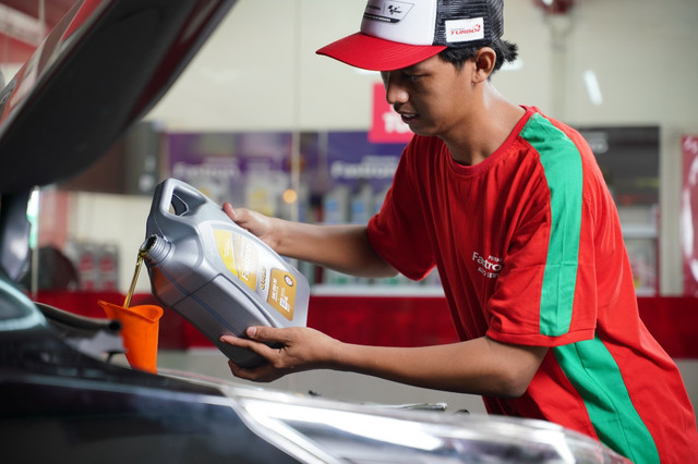 Program Pertamina Lubricants kawal kenyamanan dan keamanan pemudik Lebaran 2025. Foto: Dok. Pertamina Lubricants