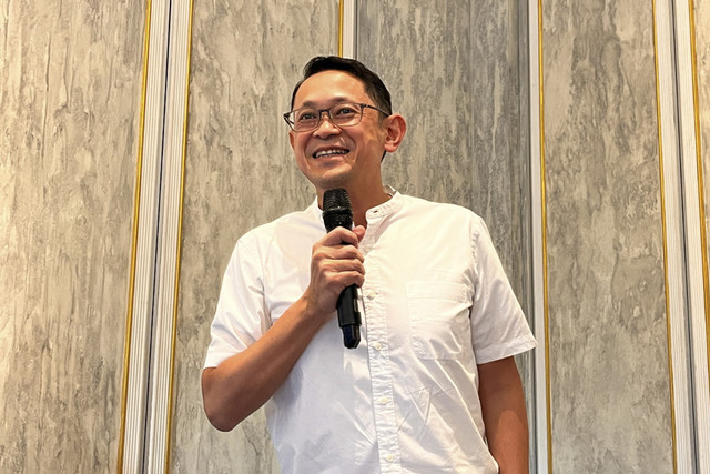 CEO Blue Bird Adrianto Djokosoetono. Foto: Muhammad Darisman/kumparan