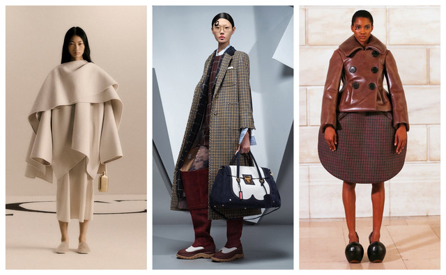 New York Fashion Week Fall/Winter 2025. Foto: Istimewa