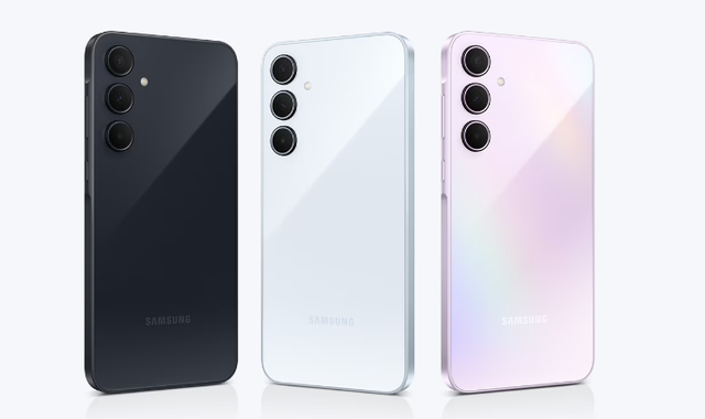 HP 4 jutaan terbaik 2025, Samsung Galaxy A35. Foto: Samsung 