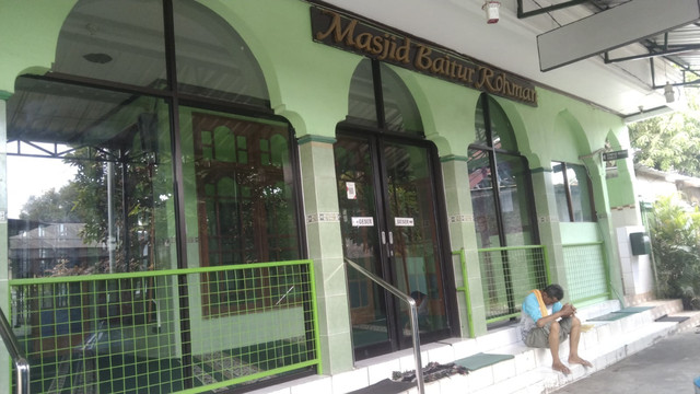 Kontak infak di Masjid Baitturahman, Krapyak Kulon, Kapanewon Sewon, Kabupaten Bantul dibobol pencuri. Foto: Dok. Polres Bantul