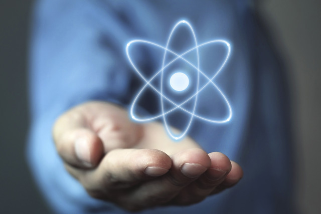 Ilustrasi Nuklir. Foto: Shutterstock