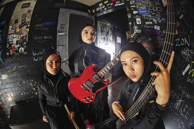 Voice of Baceprot ditunjuk sebagai global brand ambassador Vans. Foto: Dok. Vans