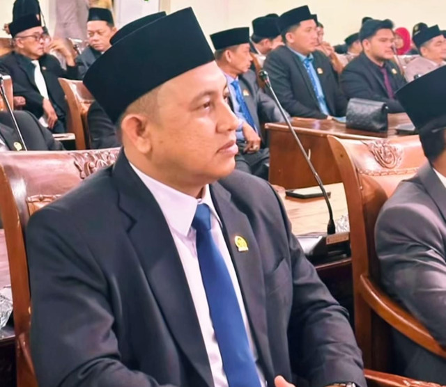 Anggota DPRD Kabupaten Kubu Raya, Ilham Kurniawan. Foto: Dok. Instagram @ilhamitu.iam