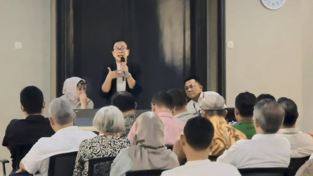 PAM JAYA menggelar sosialisasi terkait pengenaan hingga penagihan tarif air bersih bagi penghuni apartemen pada Rabu (12/3/2025). Foto: Dok. PAM JAYA