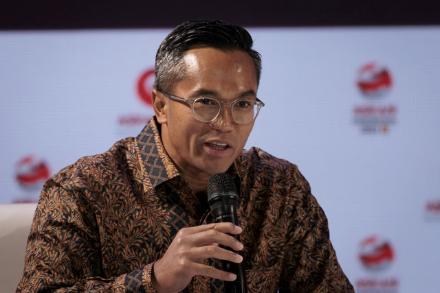 Anindya Bakrie. Foto: Yasuyoshi Chiba/AFP