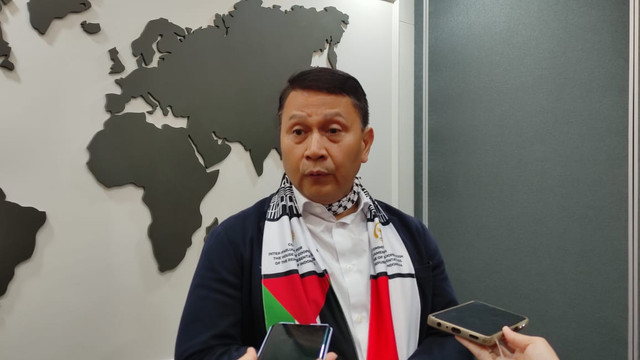 Ketua BKSAP DPR Mardani Ali Sera. Foto: Ahmad Romadoni/kumparan