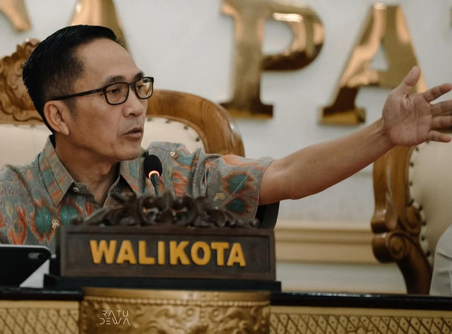 Wali Kota Palembang, Ratu Dewa. (ist)
