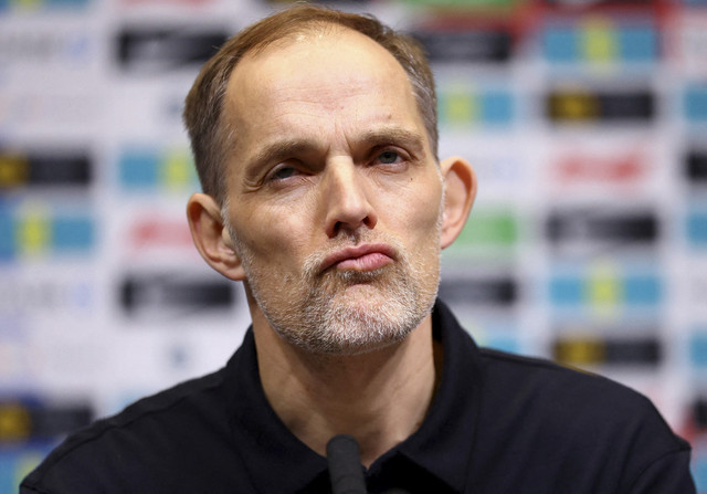 Pelatih Timnas Inggris Thomas Tuchel. Foto: Andrew Boyers/Reuters