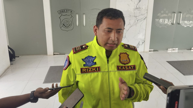 Kasat Lantas Polres Bogor AKP Rizky Guntama. Foto: Dok. kumparan