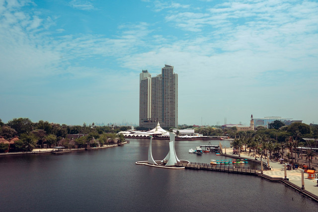 jadwal operasional Ancol dan Dufan selama Ramadhan 2025. Foto hanya ilustrasi, bukan tempat sebenarnya. Sumber: Unsplash/fiqih alfarish